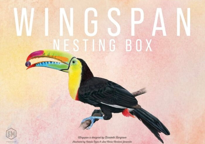 Capa de Wingspan: Nesting Box