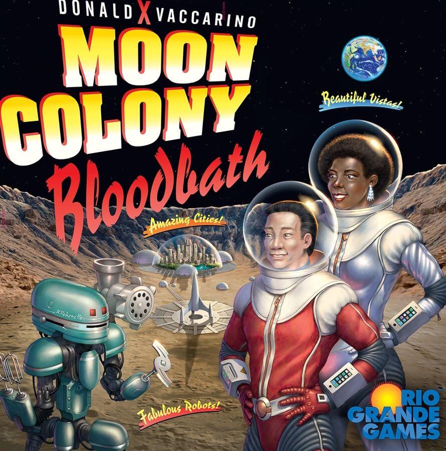 Capa de Moon Colony Bloodbath