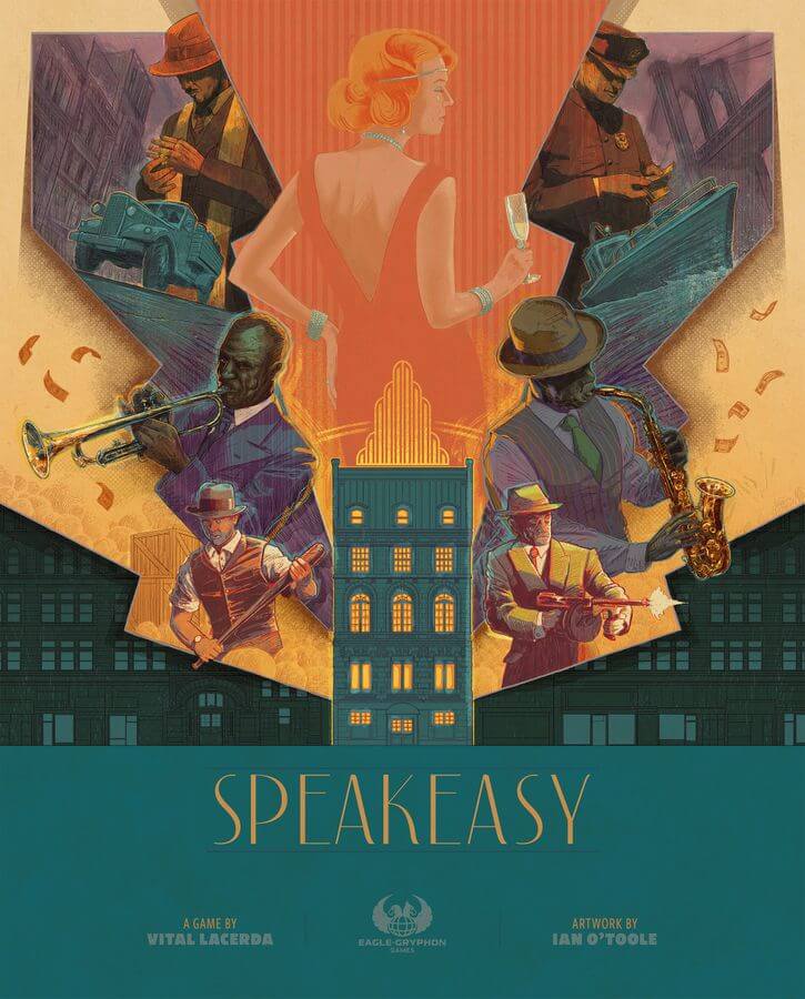 Capa de Speakeasy