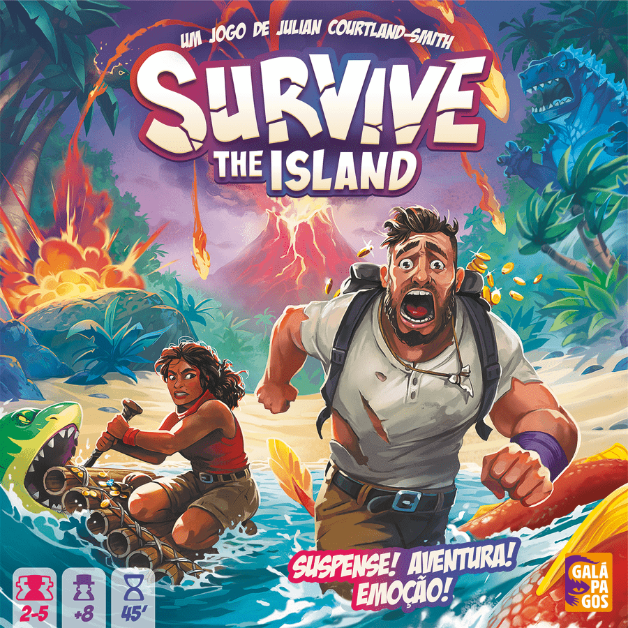 Capa de Survive: The Island