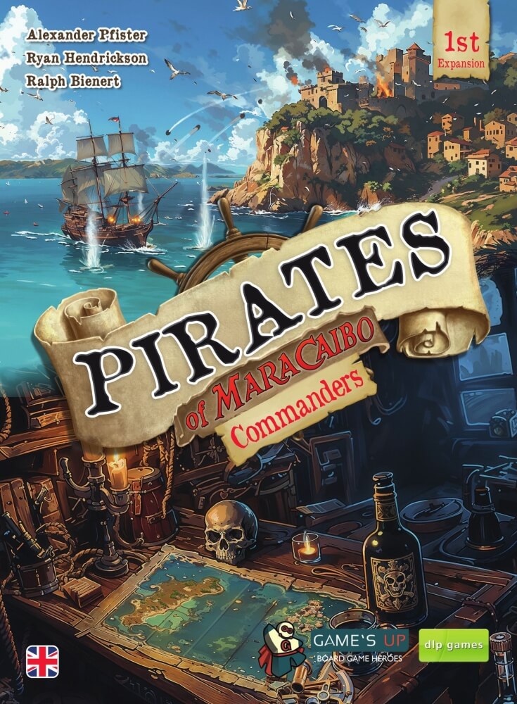 Capa de Pirates of Maracaibo: Commanders