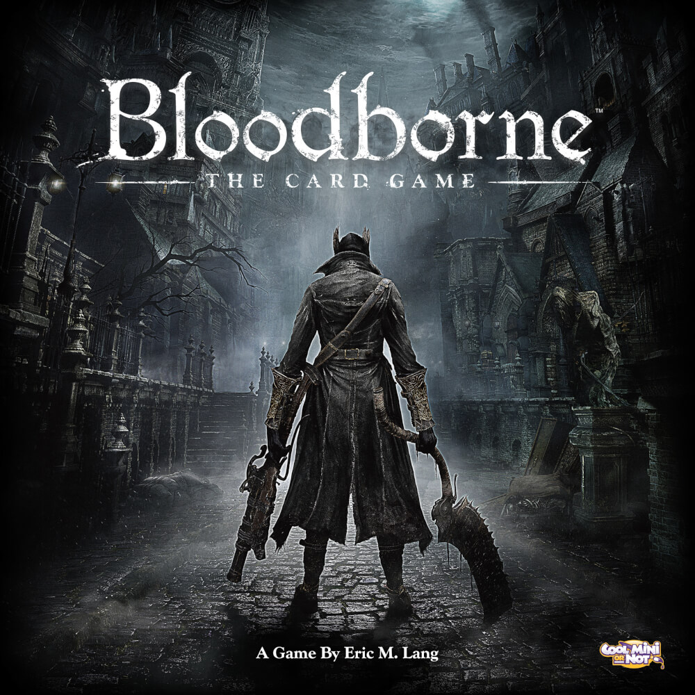 Capa de Bloodborne: The Card Game