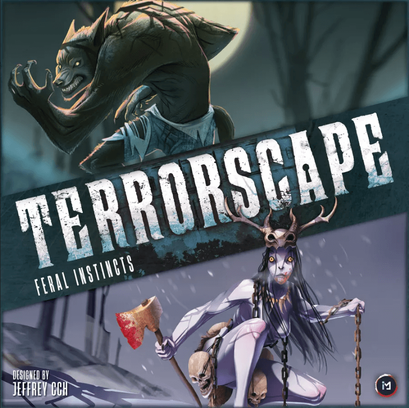 Capa de Terrorscape: Feral Instincts