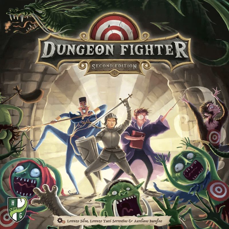 Capa de Dungeon Fighter (2ª Edição)