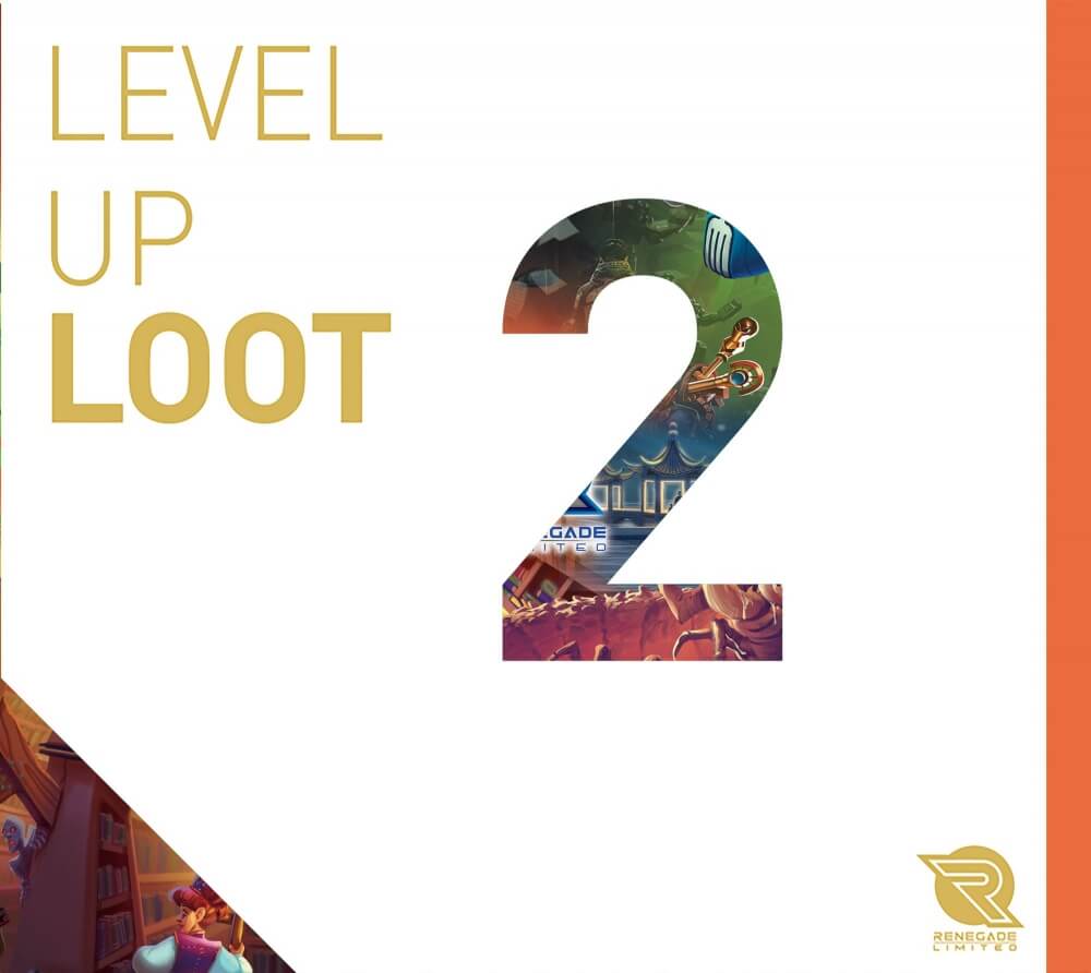 Capa de Level Up Loot 2