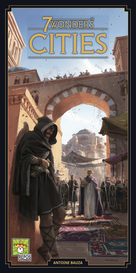 Capa de 7 Wonders (2ª Edição): Cidades