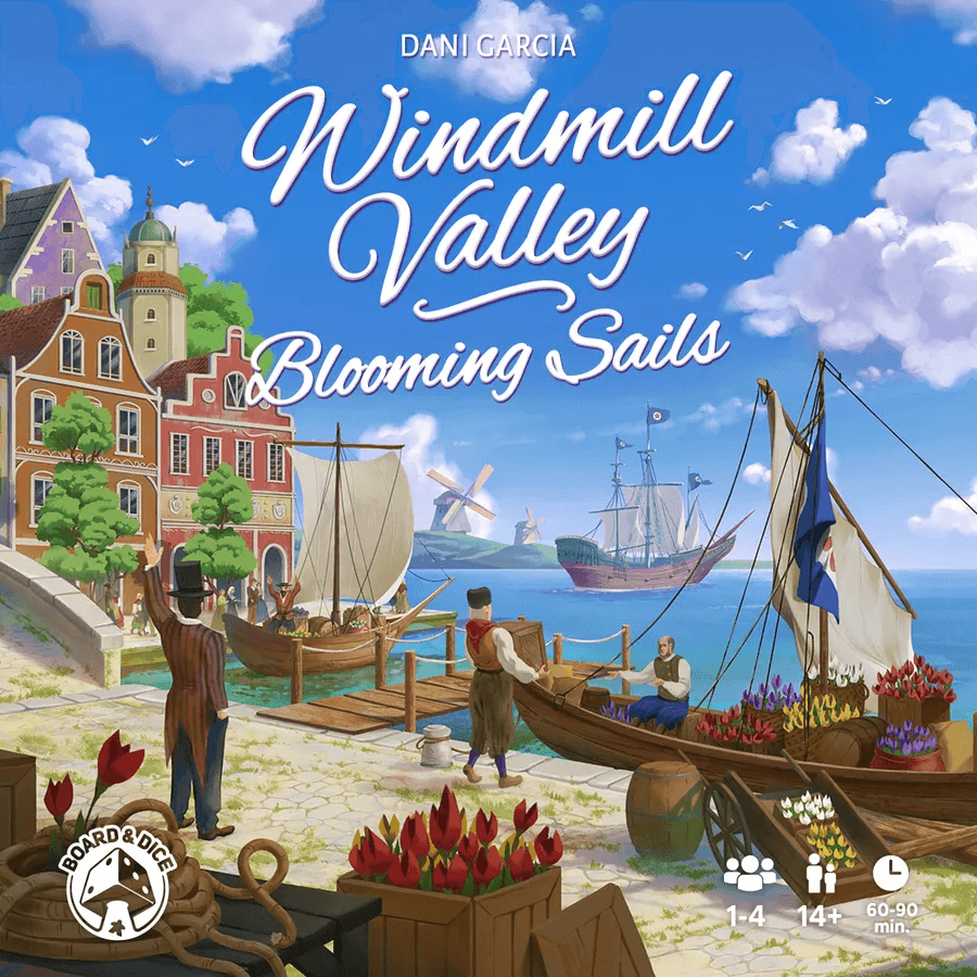 Capa de Windmill Valley: Blooming Sails