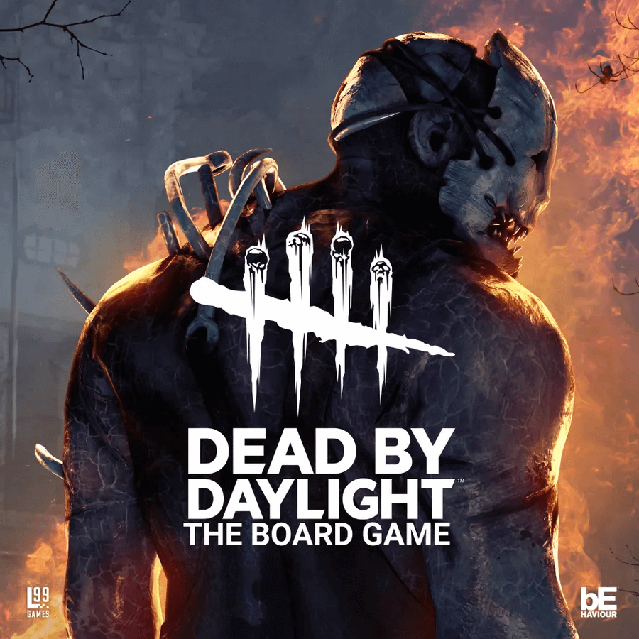 Capa de Dead by Daylight: The Board Game