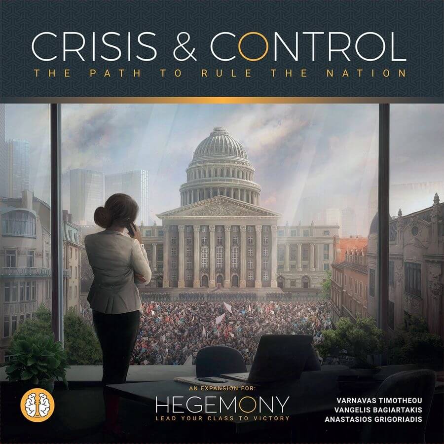 Capa de Hegemony: Lead Your Class to Victory – Crisis & Control