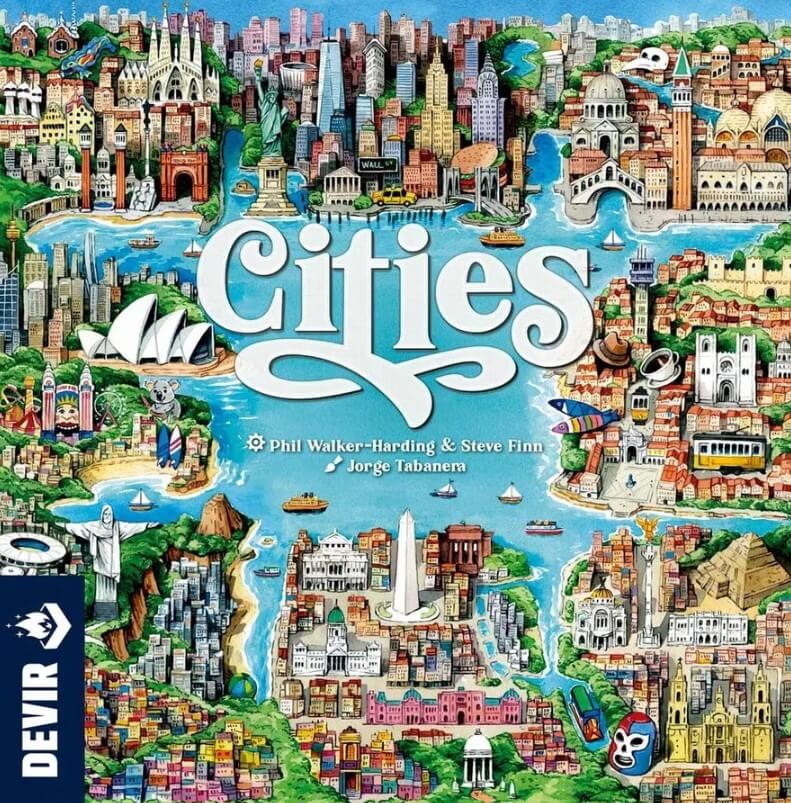Capa de Cities
