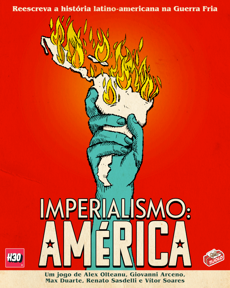 Capa de Imperialismo: América
