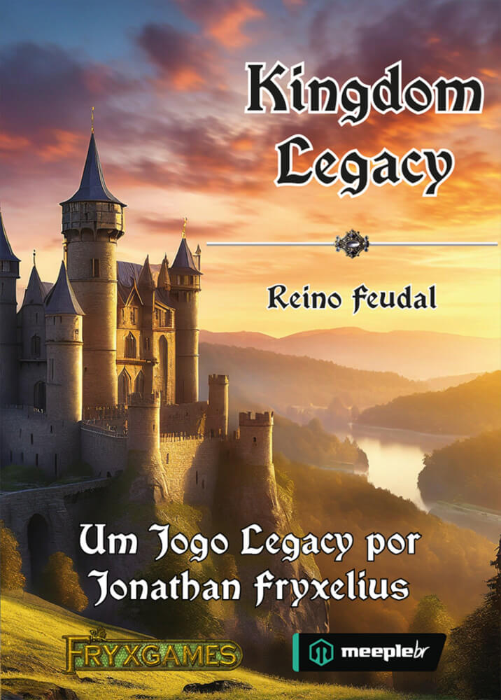 Capa de Kingdom Legacy: Reino Feudal
