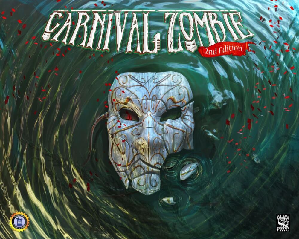 Capa de Carnival Zombie (Segunda Edição)