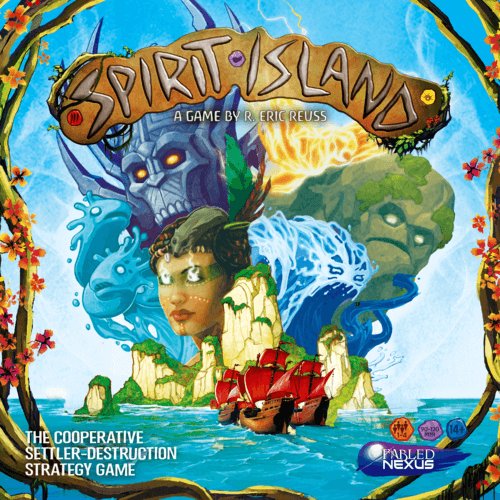Capa de Spirit Island