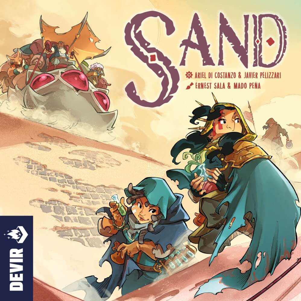 Capa de Sand