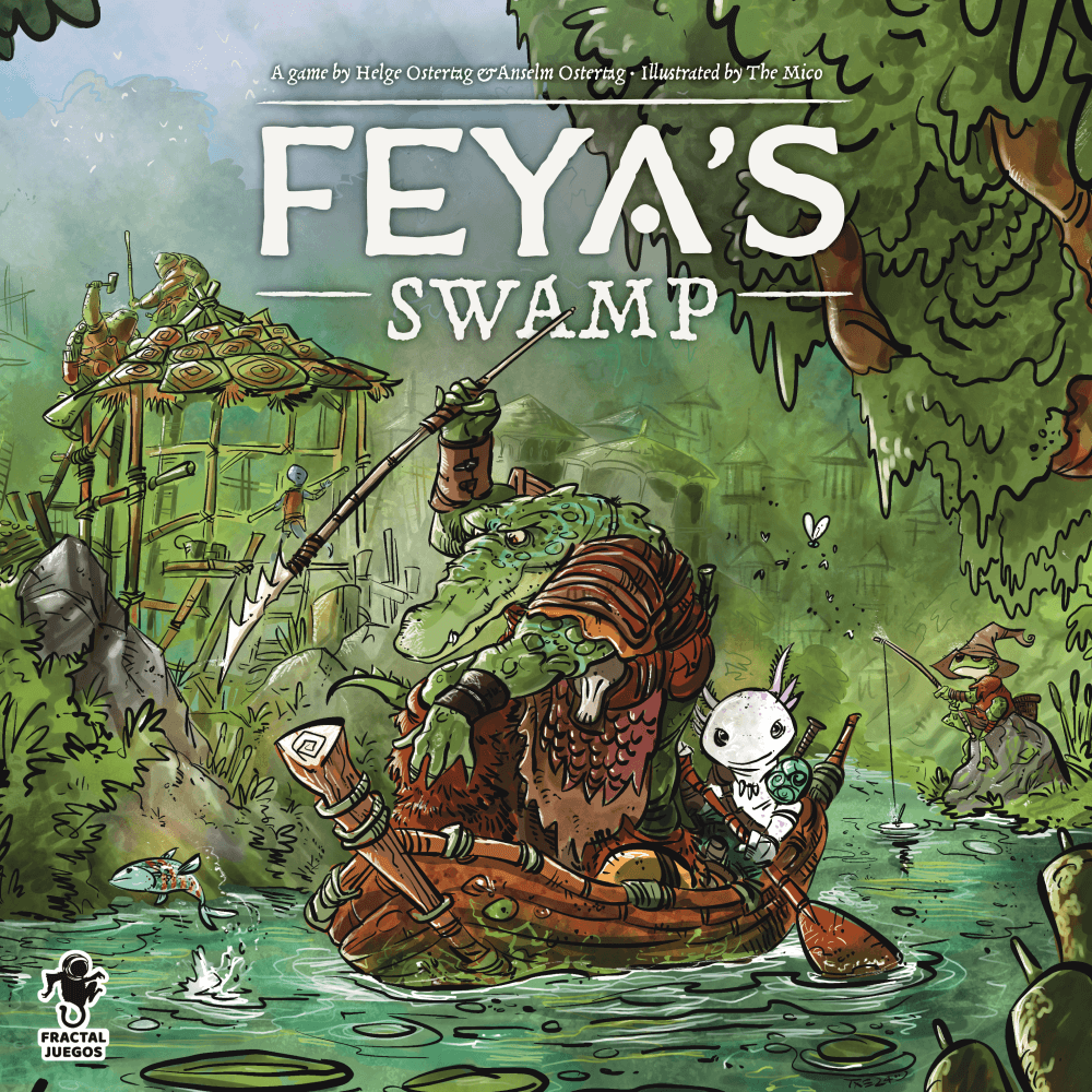 Capa de Feya's Swamp