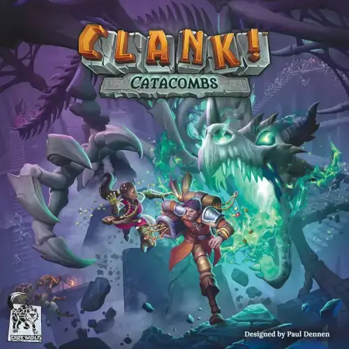 Capa de Clank!: Catacombs