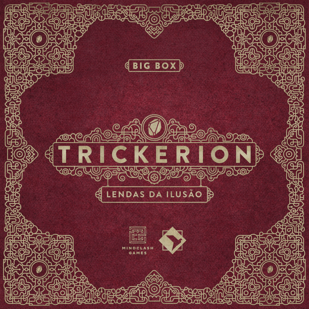 Capa de Trickerion: Lendas Da Ilusão – Big Box
