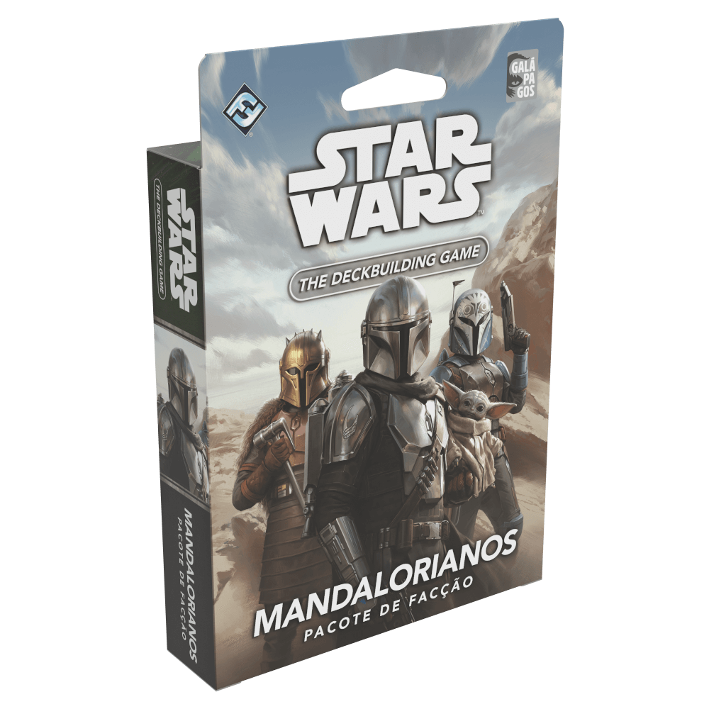 Capa de Star Wars: The Deckbuilding Game - Facção Mandaloriana (Expansão)
