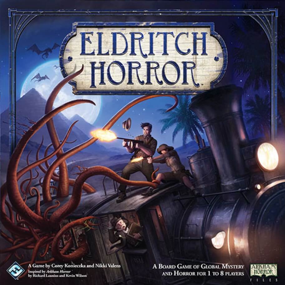 Capa de Eldritch Horror