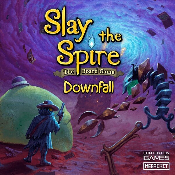 Capa de Slay the Spire: The Board Game - Downfall