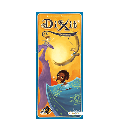 Capa de Dixit: Journey