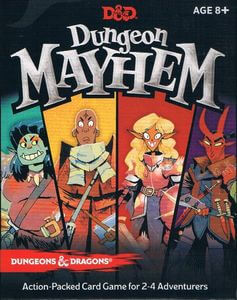 Capa de Dungeon Mayhem
