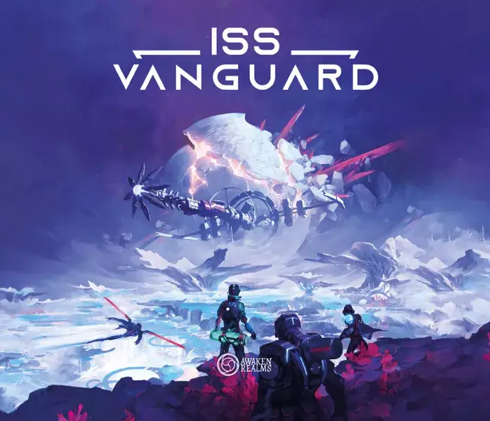 Capa de ISS Vanguard