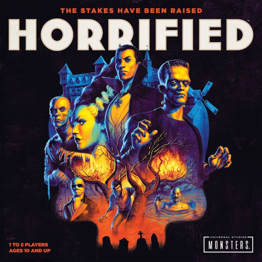 Capa de Horrified