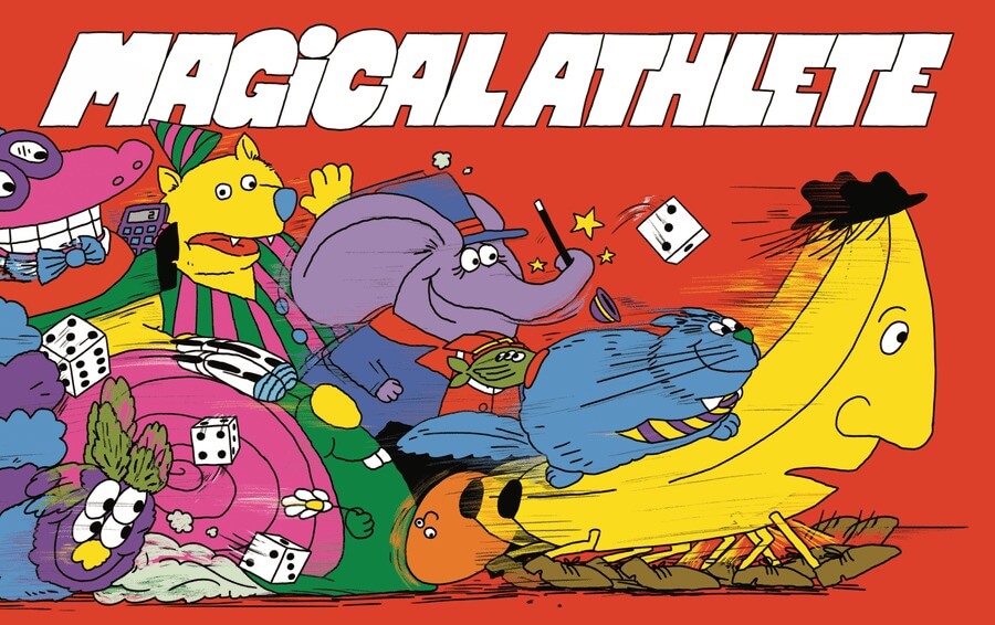 Capa de Magical Athlete (I)