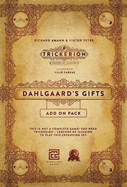 Capa de Trickerion: Dahlgaard's Gifts