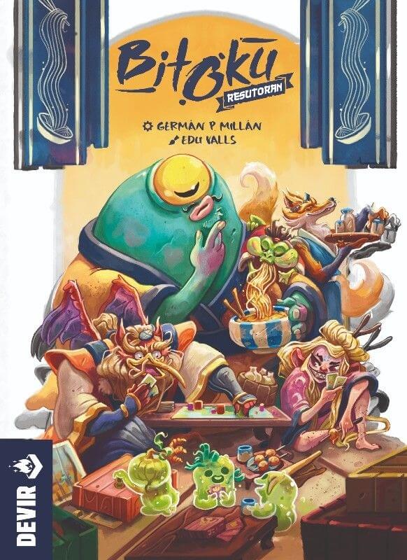 Capa de Bitoku: Resutoran
