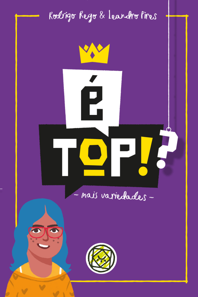 Capa de É Top!?: Mais Variedades
