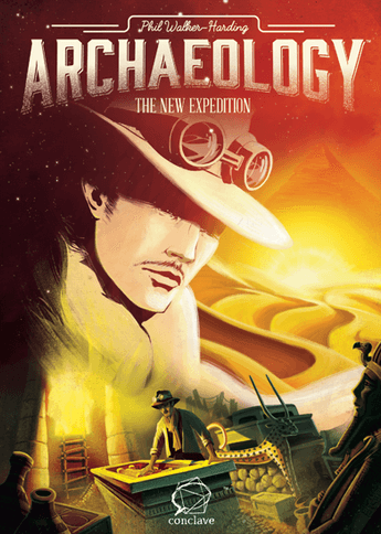 Capa de Archaeology: The New Expedition