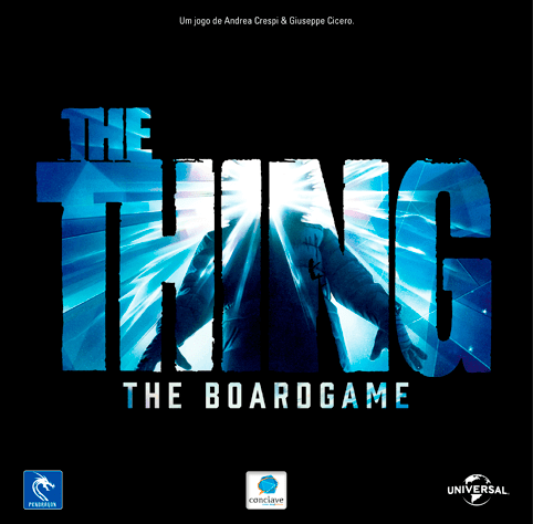 Capa de The Thing: The Boardgame