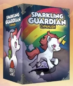 Capa de Keep the Heroes Out!: The Sparkling Guardian Expansion
