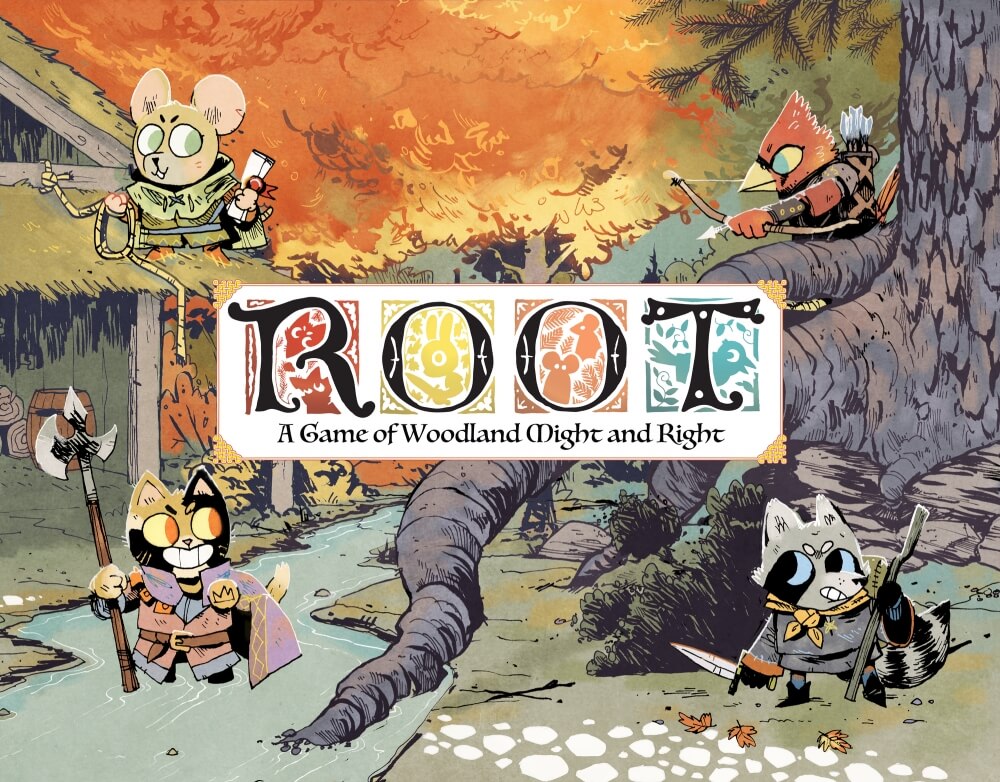 Capa de Root