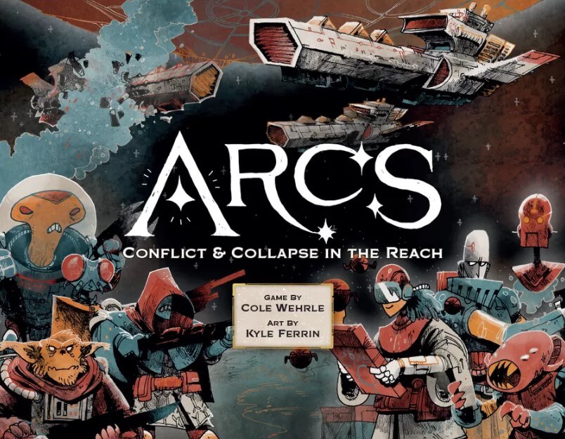 Capa de Arcs: Conflito e Colapso no Vértice