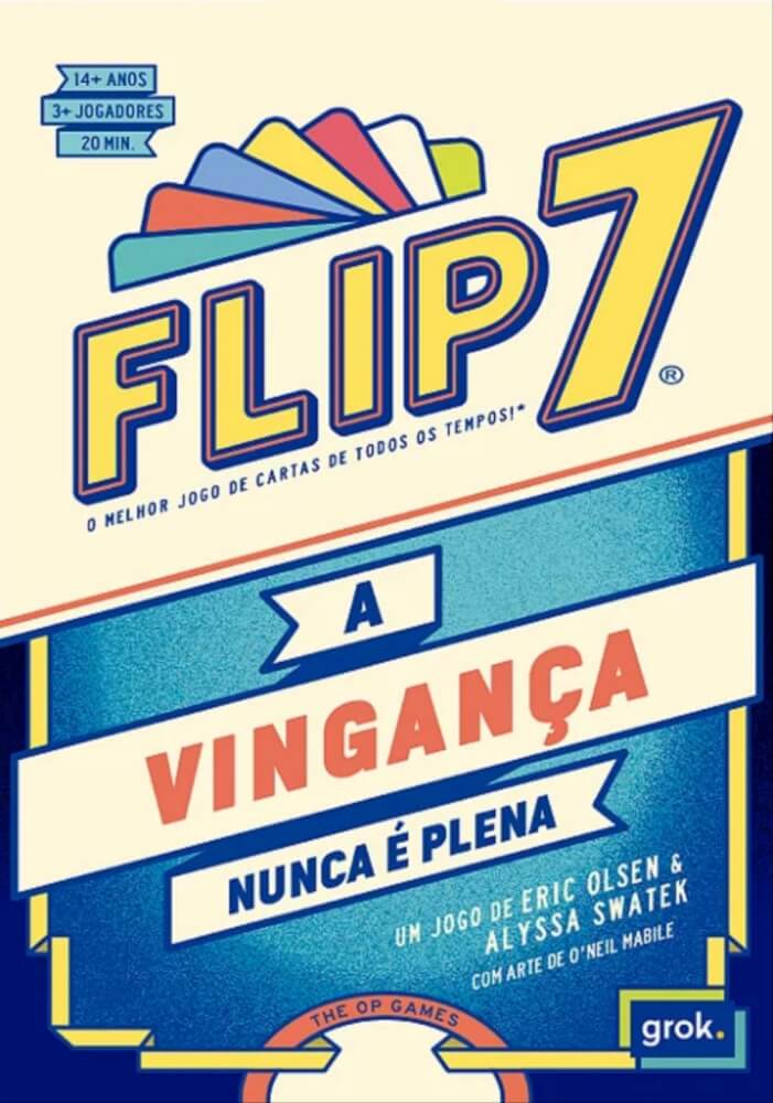 Capa de Flip 7: A Vingança Nunca é Plena