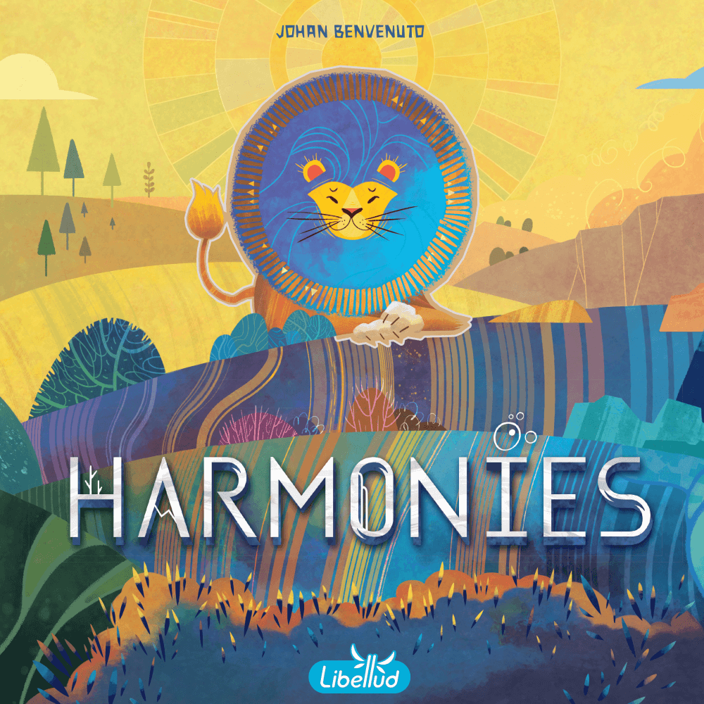 Capa de Harmonies