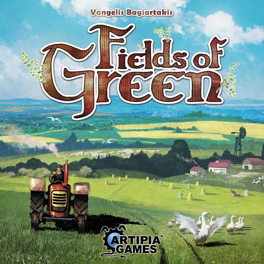 Capa de Fields of Green