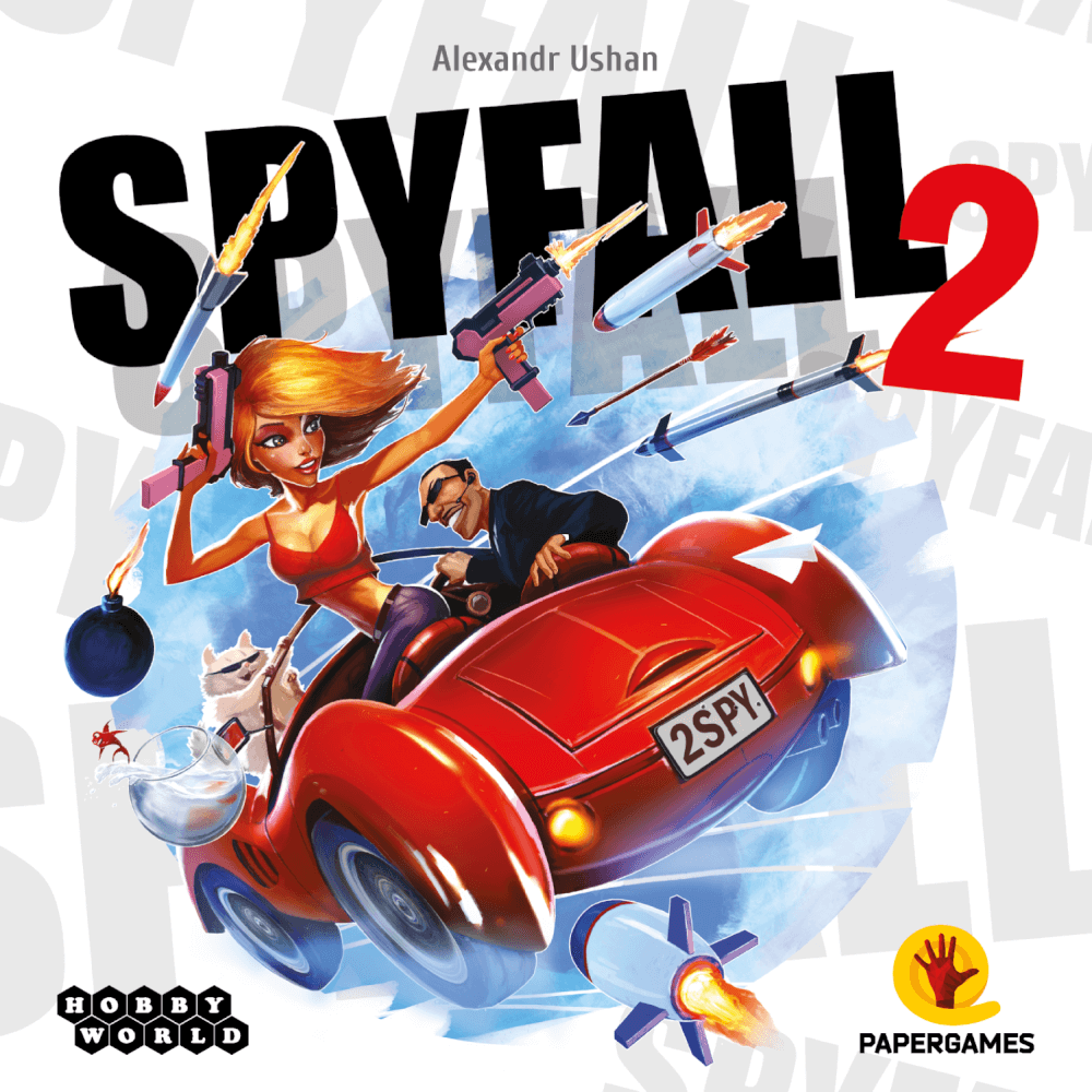 Capa de Spyfall 2