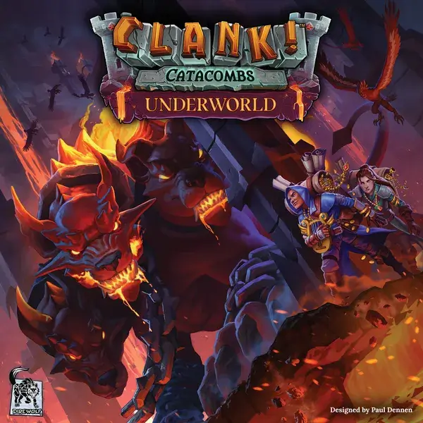 Capa de Clank!: Catacombs – Underworld