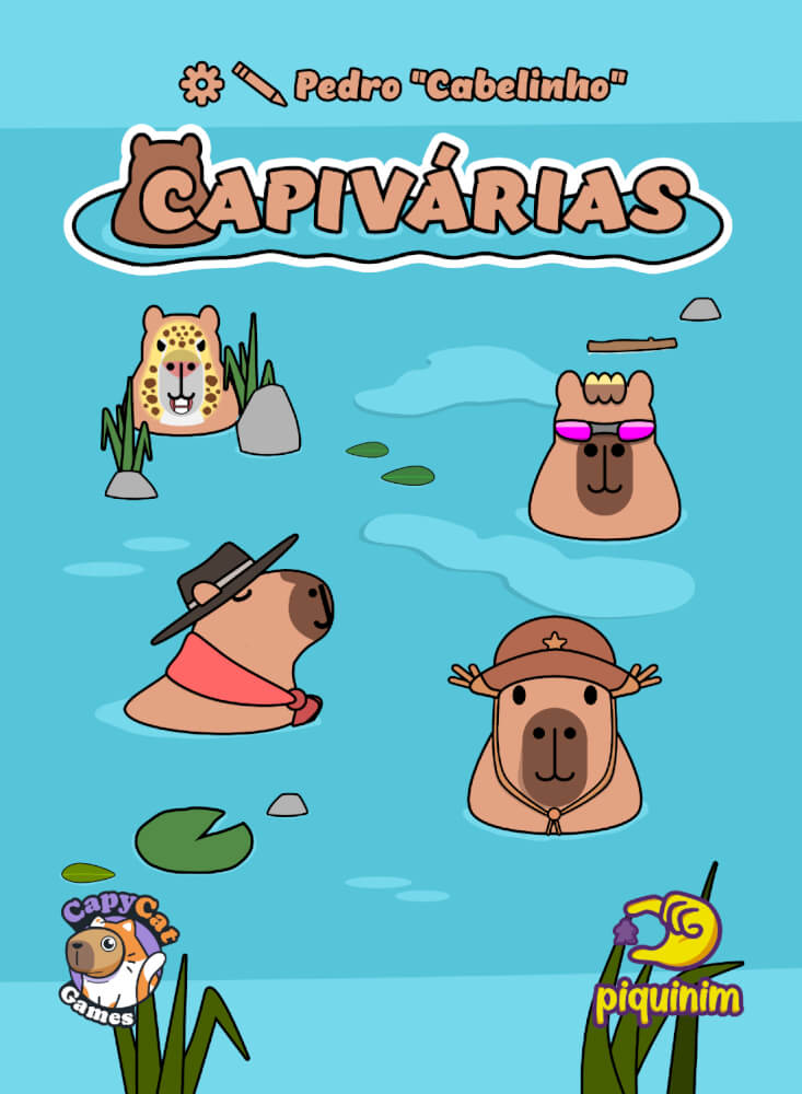 Capa de Capivárias