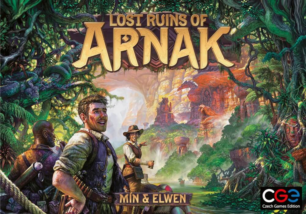 Capa de As Ruínas Perdidas de Arnak
