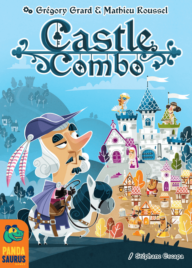 Capa de Castle Combo