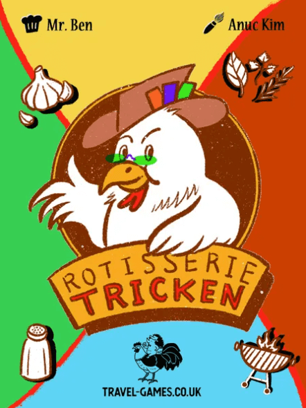 Capa de Rotisserie Tricken