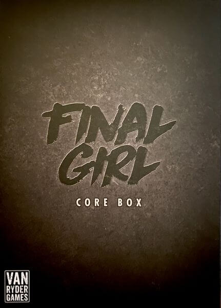 Capa de Final Girl