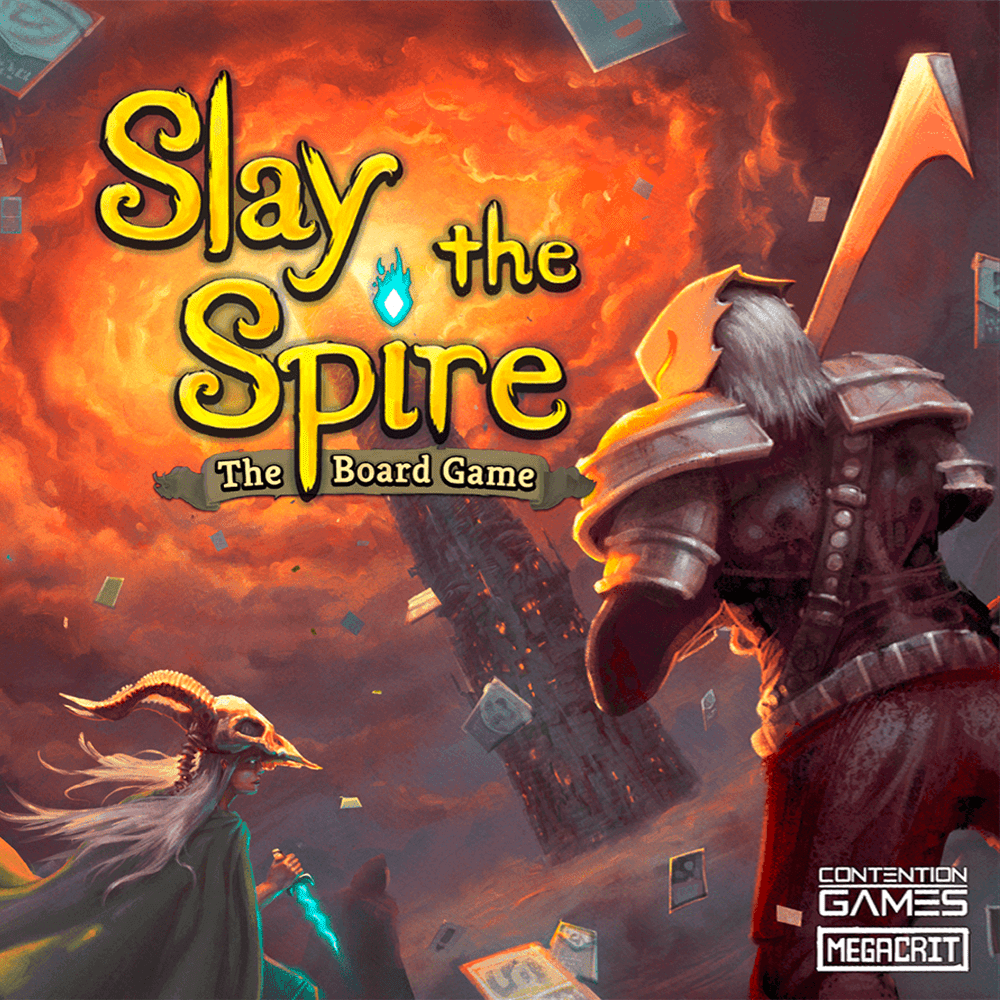 Capa de Slay the Spire: O Jogo de Tabuleiro