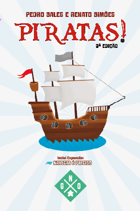 Capa de Piratas! - 2ª Edição